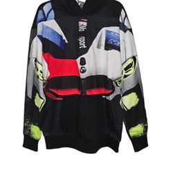 Puma Bmw Motorsport Street Pullover Hoodie Mens Large New 597972-01