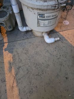 Purex triton 4000 serie  36 square footer
