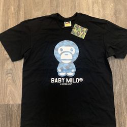 Bape Baby Milo Shirt - Size M