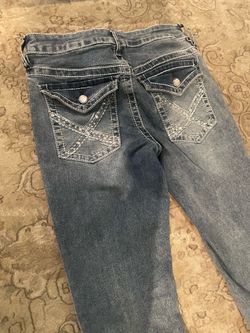 Boot cut jeans size 8
