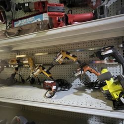 Corded drills prices start at $10 AND UP! Pick up only 