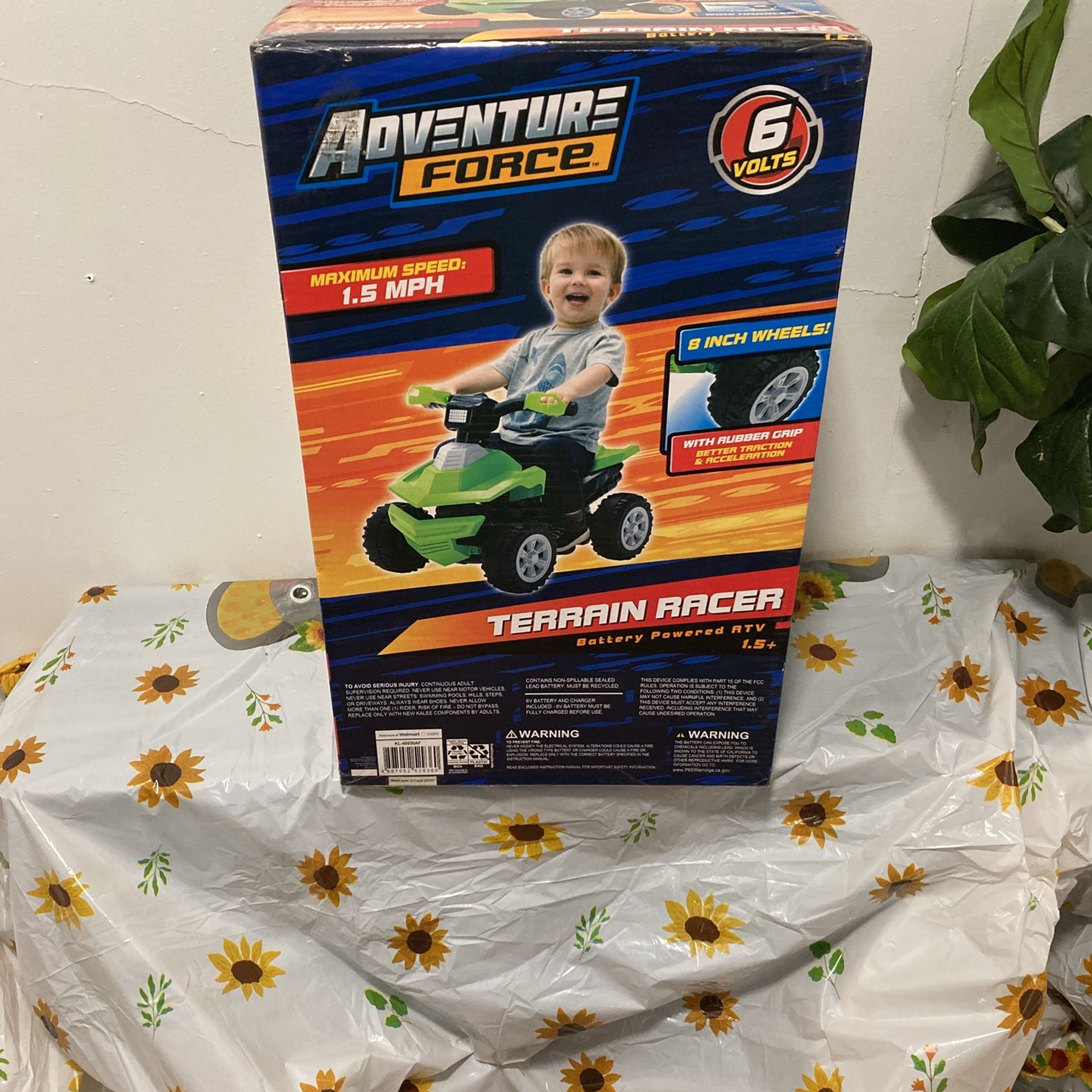 Terrains Race Battery Power