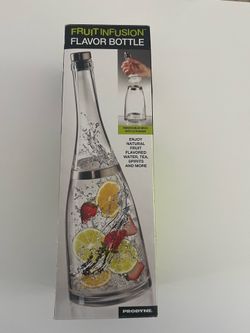 Bottle , Fruit infusion
