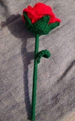 Crochet Rose's. Rosa's Tejidas A Mano.
