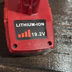 Battery lithium-ion compatible craftsman