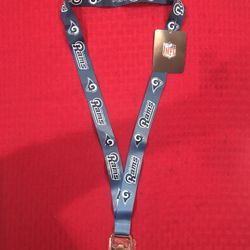 Rams Lanyard / Bottle Opener