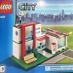 Lego City Landing pad 