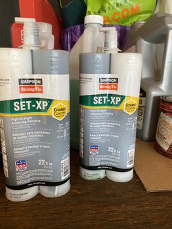 Simpson Set XP22-N : epoxy