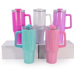 40oz Tumbler Shimmer Set 5pcs Sublimation 
