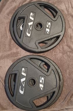 45lbs CAP grip plates