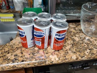 Pepsi Salutes The 1st Nasa Space Shuttle Landing 6 Pack Cans