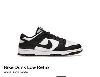 Nike Dunk Low Retro DD1391 100 Size 9