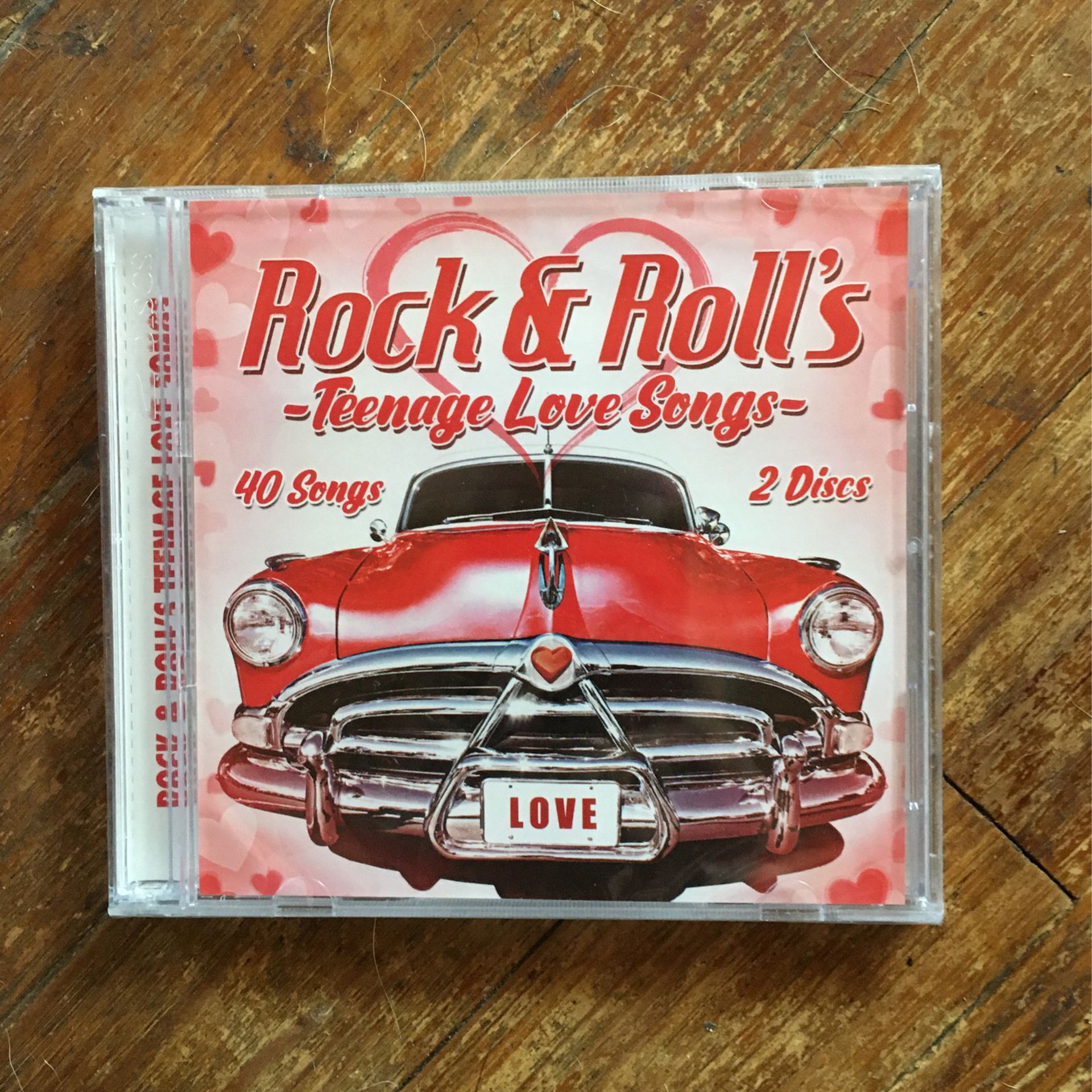 ROCK & ROLL TEENAGE LOVE SONGS