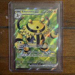 Electivire ex - 212/182 - SV10: Destined Rivals (DRI)