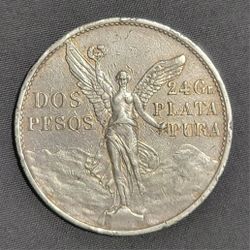 México 2 pesos 1921