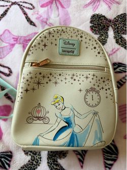 Disney, Cinderella, mini backpack