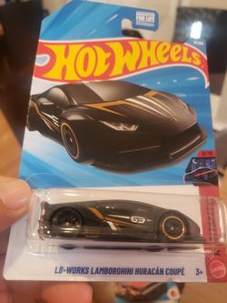 Lamborghini Huracan Coupe Hot Wheels 🔥 