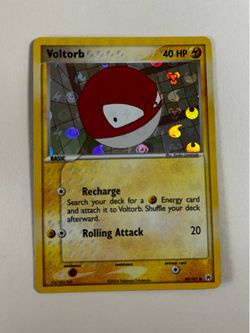 Pokémon Voltorb - Hidden Legends (HL) HOLO Pokemon