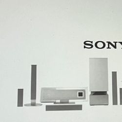 Sony DAV-FL10 Platinum DVD Dream System 