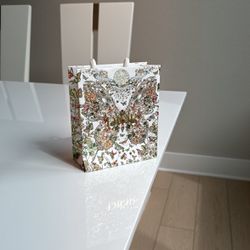 Dior shopping bag