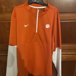 Nike Clemson LongSleeve Pullover
