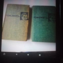 Tom Swift Jr Hardcover Books