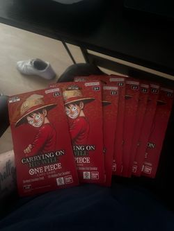 One Piece op-13 sleeved single packs