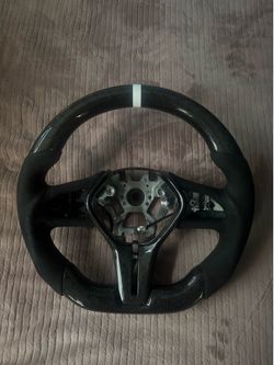 honeycomb, carbon fiber steering wheel 2018+ honeycomb, carbon fiber steering wheel