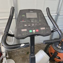 Exercise Bike. Stationary Work Out Bicycle 