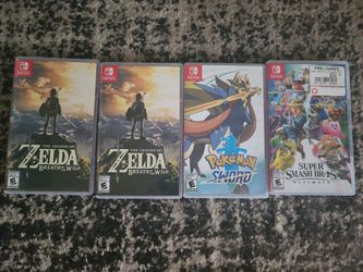 Nintendo Switch Cases Only