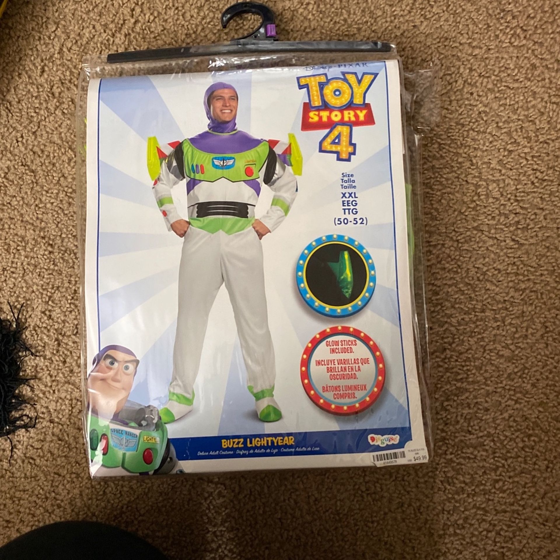 BUZZ LIGHTYEAR COSTUME