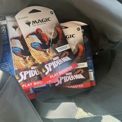 Spider-Man Magic The Gathering Play Booster Pack