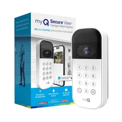 My Q garage door opener / camera