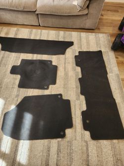 Mats for Honda Odyssey 2019