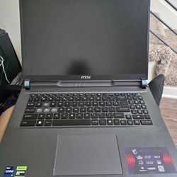 MSI Vector Gaming Laptop