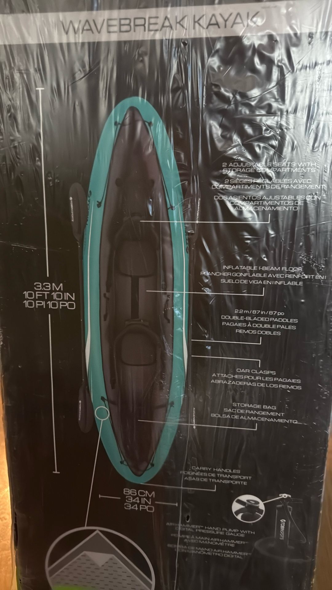 Tobin Sports 2 Person Kayak