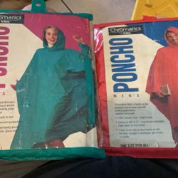 Rain Ponchos