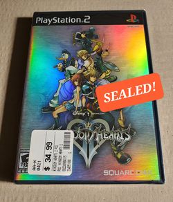 Kingdom Hearts II (PS2)