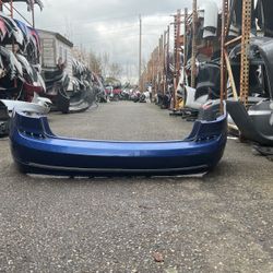 2016 To 2019 Volkswagen Passat Rear Bumper VW1100 209