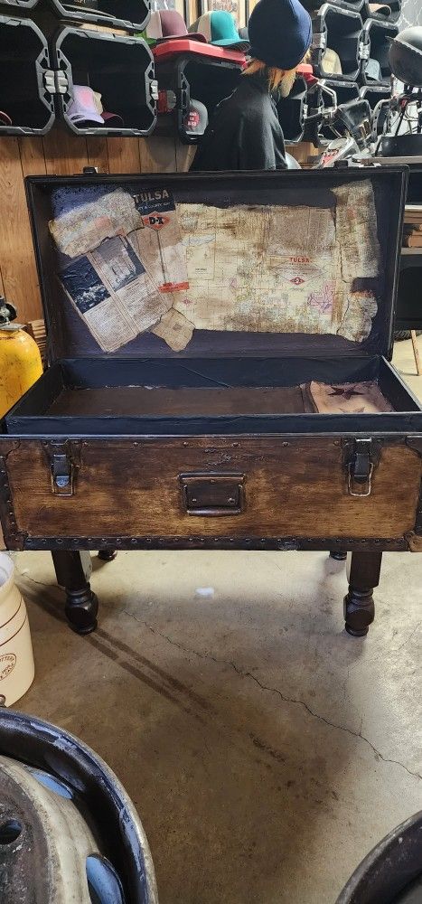 Antique Truck/Table