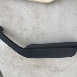ARM REST DOOR PANEL PULLS BLACK MUSTANG II 2 74-78 PASSENGER SIDE ONLY