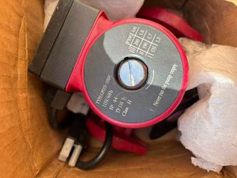 Fits For Grundfos UPS26-99FC 115v Water Circulator Pump / Boiler Pump 1/6 HP