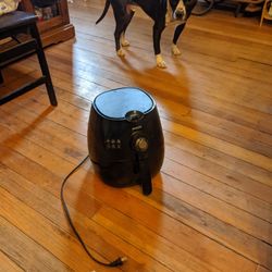Air Fryer used