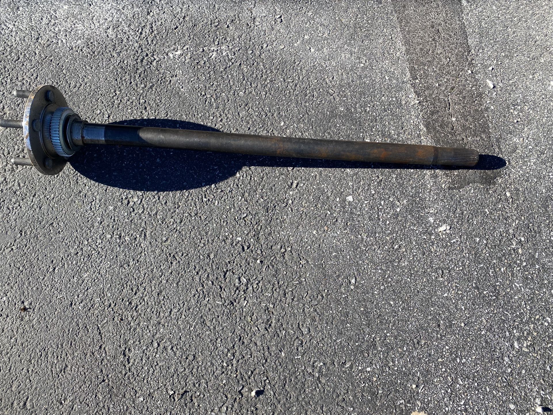 2018 Jeep Wrangler JL Unlimited Sahara Axel Shaft