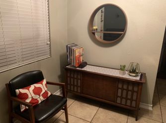 Vintage Mid Century Credenza
