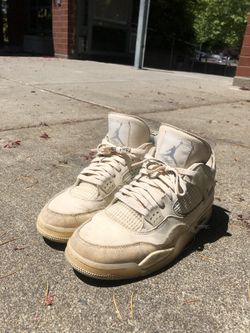 Off-White Jordan 4 size 12.5 Womens/11 Mens