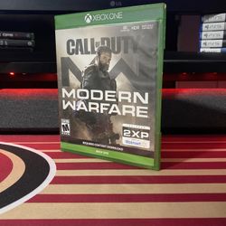 Call Of Duty Modern Warfare