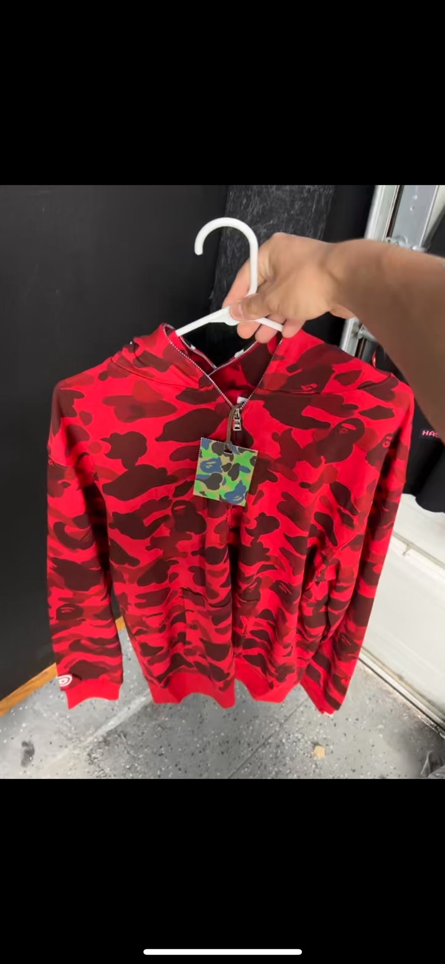 bape hoodie