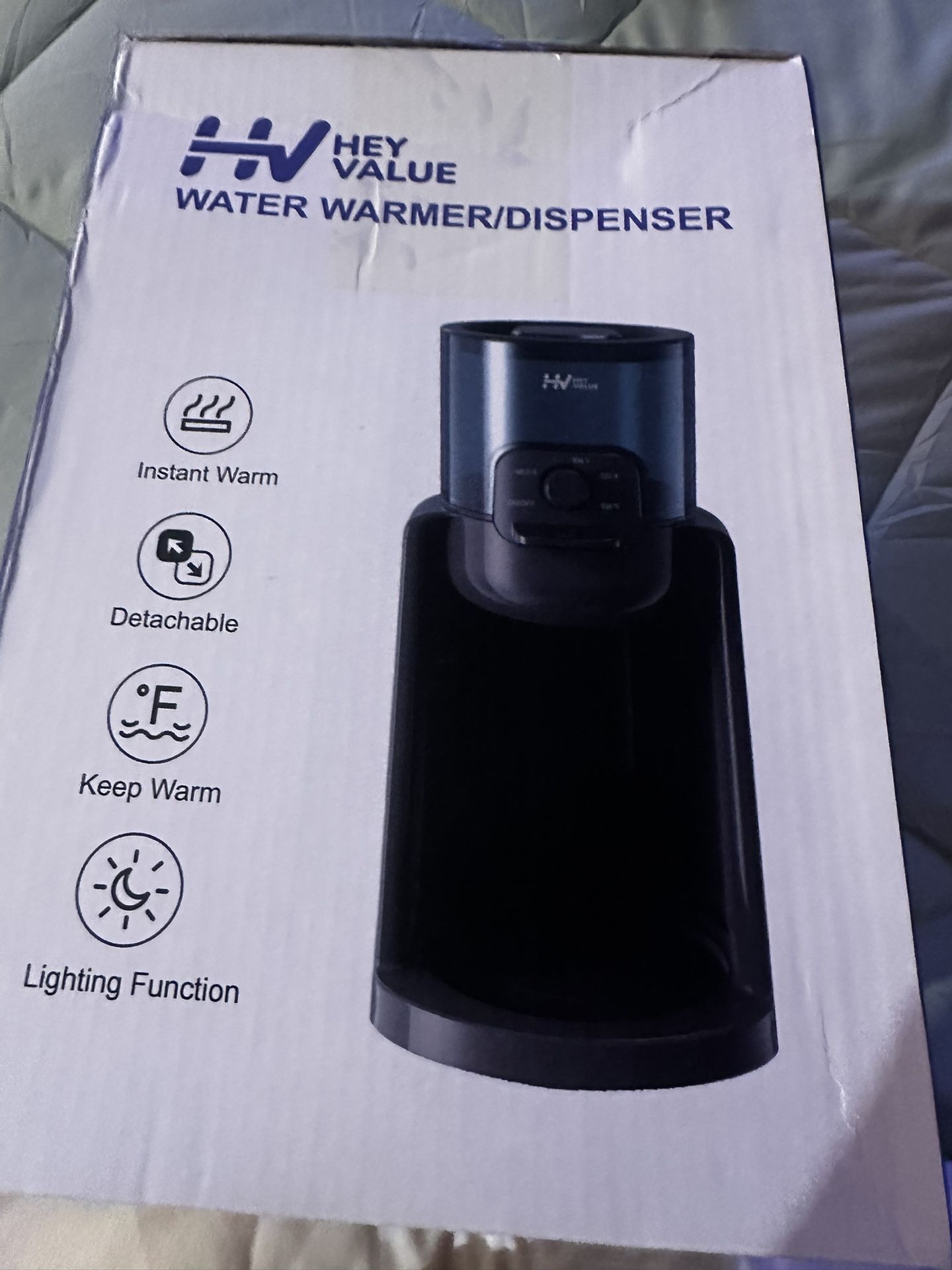 Water Warmer Dispenser