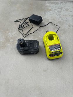 18v Ryobi battery4ah and charger